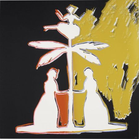 Serigrafia Warhol - Hans Christian Andersen