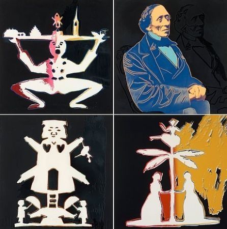 Serigrafia Warhol - Hans Christian Andersen Complete Portfolio ( FS II.99-401)