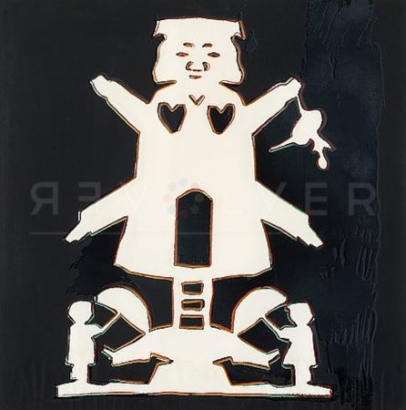 Serigrafia Warhol - Hans Christian Andersen (FS II.401)