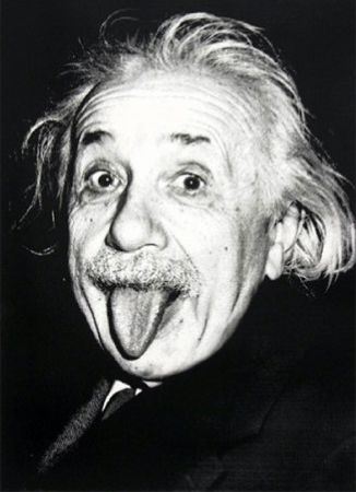 Serigrafia Mr Brainwash - Happy birthday Einstein