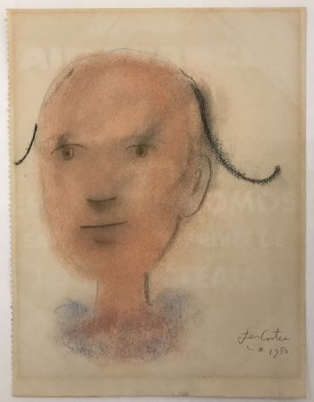Non Tecnico Cocteau - Harlequin Portrait
