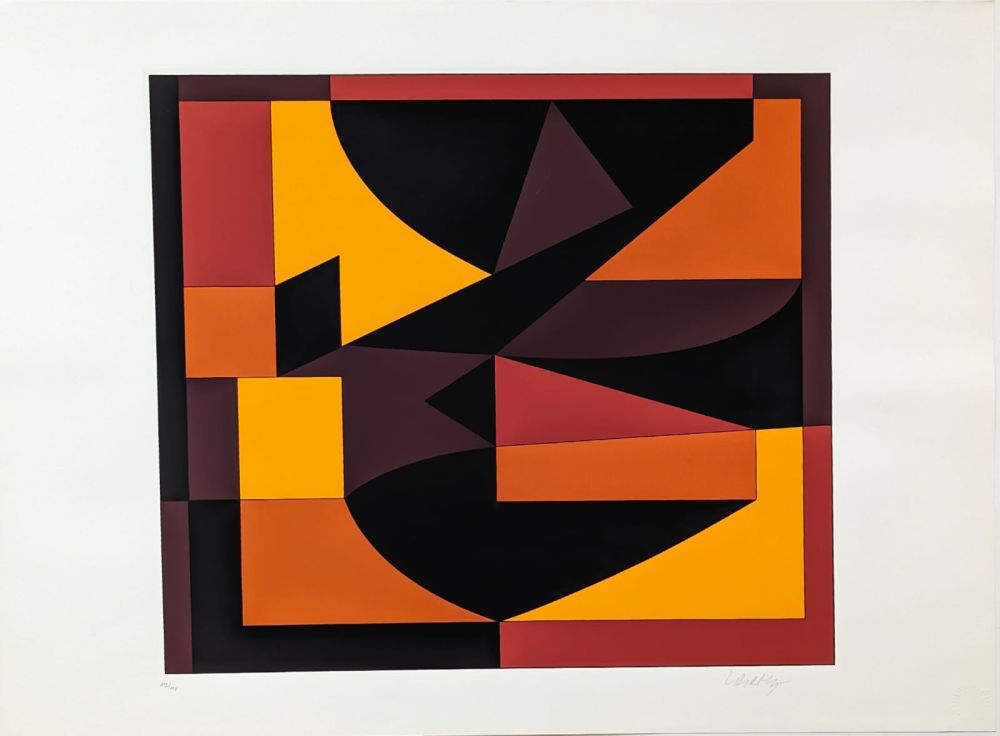 Serigrafia Vasarely - Harpis 