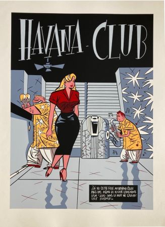 Serigrafia Clerc - Havana Club