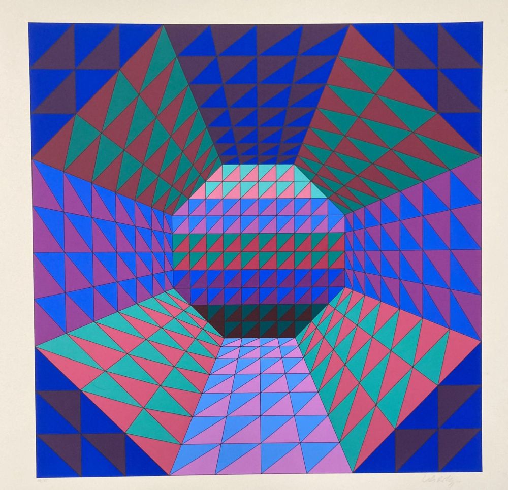 Multiplo Vasarely - Haynal (from Vancouver)