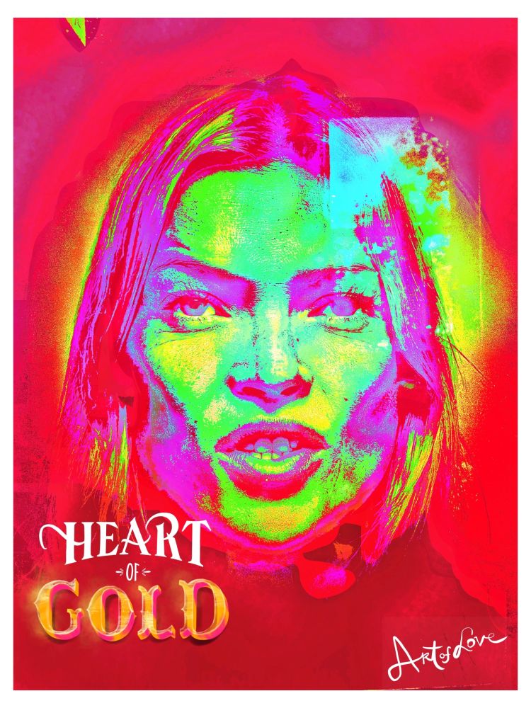 Non Tecnico Pellarose - Heart of Gold (Kate Moss)