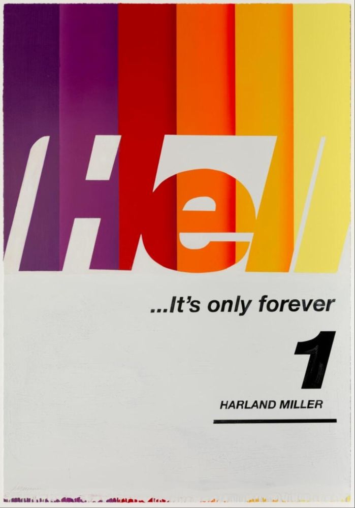 Incisione Su Legno Miller - Hell... It's Only Forever 1 (Large)