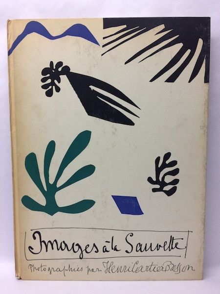 Libro Illustrato Matisse - Henri CARTIER-BRESSON – Images à la sauvette – Éditions Verve, 1952.