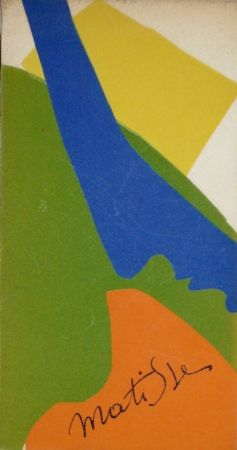 Libro Illustrato Matisse - Henri Matisse, papier découpés