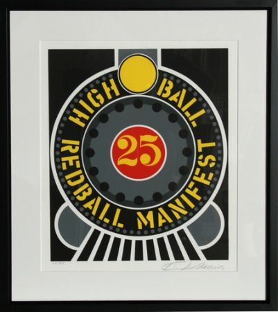 Serigrafia Indiana - High Ball Redball Manifest