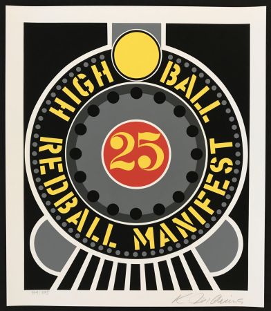 Serigrafia Indiana - Highball on Redball Manifest