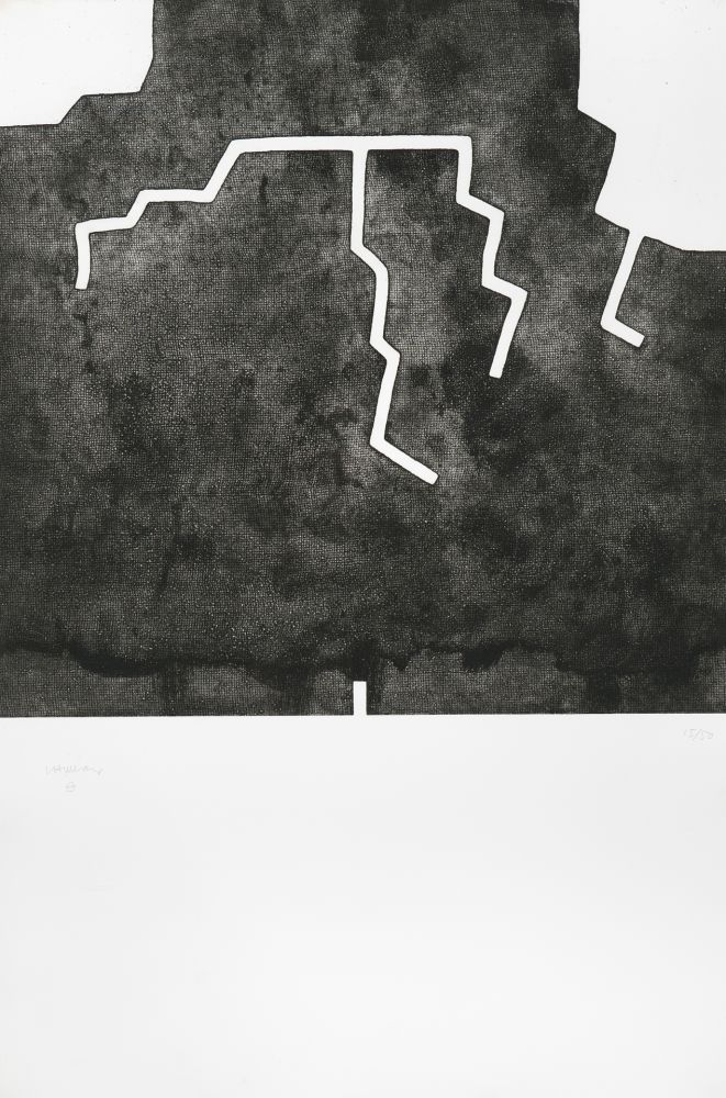 Incisione Chillida - Hildokatu III 