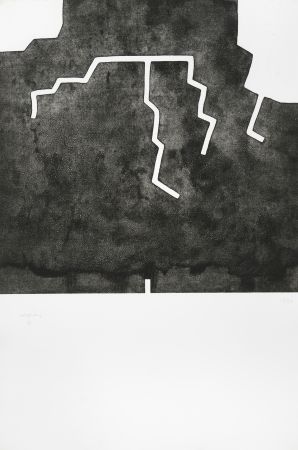 Incisione Chillida - Hildokatu III 