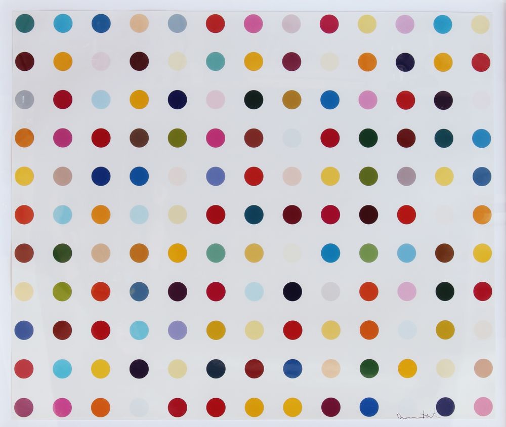 Serigrafia Hirst - HIR- 01