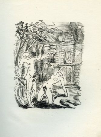 Libro Illustrato Masson - Histoire de l'oeil, par Lord Auch