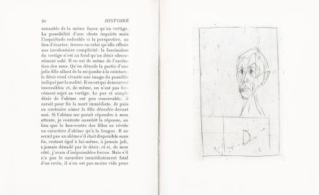 Acquaforte Giacometti - Histoire de Rats