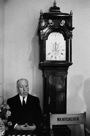 Fotografie Willoughby - Hitchcock-clock
