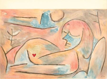 Litografia Klee - Hiver