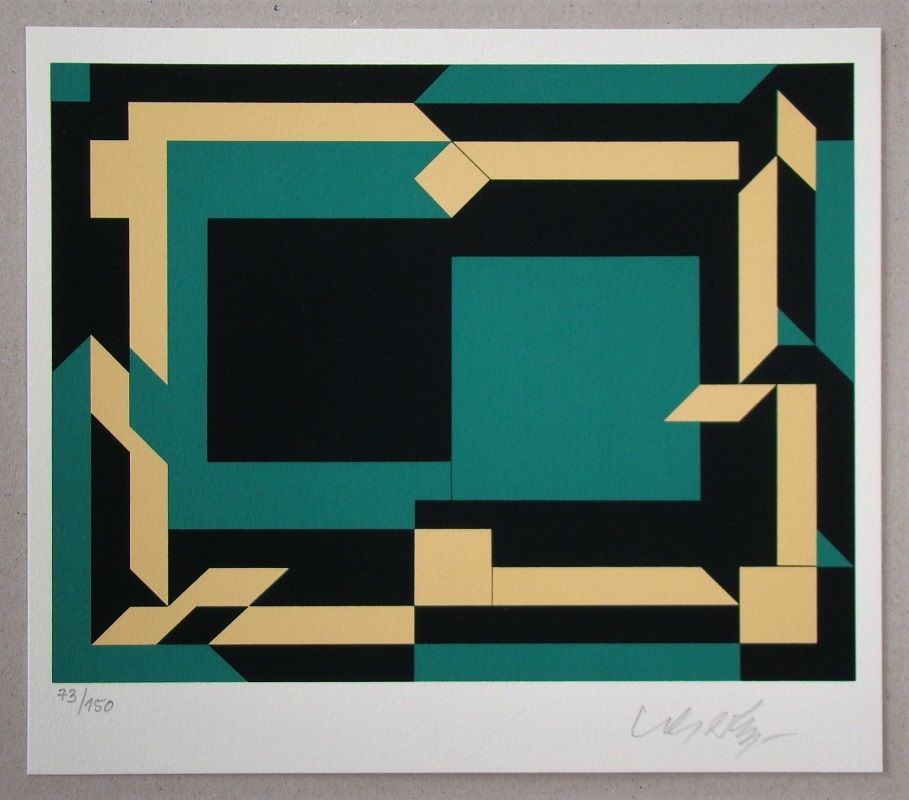 Serigrafia Vasarely - Hokkaido