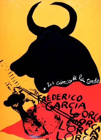 Multiplo Arman - Homage to Federico Garcia Lorca