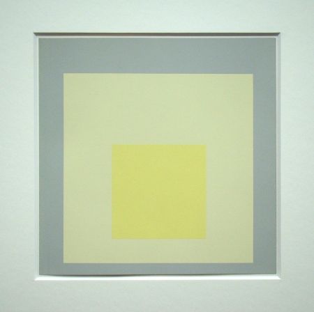 Serigrafia Albers - Homage to the Square - Morning Sight