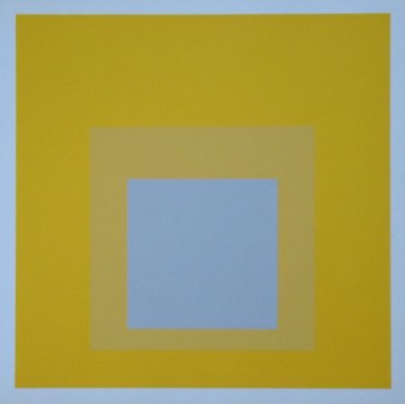 Serigrafia Albers - Homage to the Square - Selected, 1959