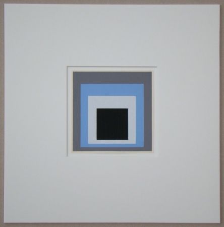Serigrafia Albers - Homage to the Square - Unconditioned