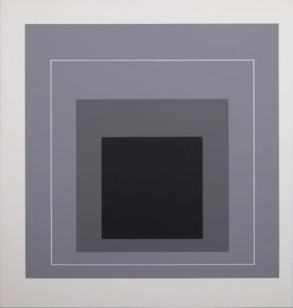 Serigrafia Albers - Homage To the Square (B), 1971