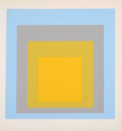 Serigrafia Albers - Homage To the Square (F), 1971