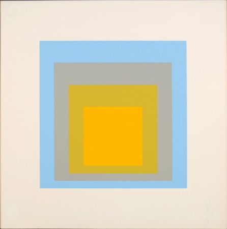 Serigrafia Albers - Homage to the Square: Ten Works by Josef Albers (#I), 1962