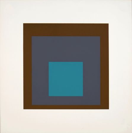 Serigrafia Albers - Homage to the Square: Ten Works by Josef Albers (#VIII), 1962
