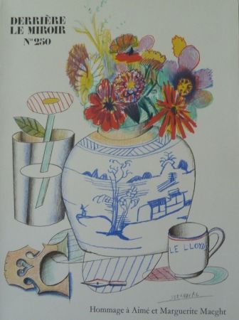 Libro Illustrato Miró - Homage à Aimé et Marguerite Maeght