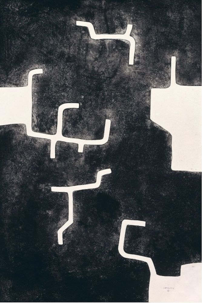 Acquaforte E Acquatinta Chillida - Homenaje a Aimé Maeght