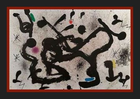 Litografia Miró - 
