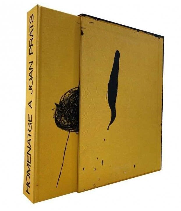 Libro Illustrato Miró - Homenatge a Joan Prats. 