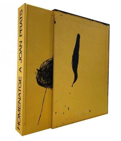 Libro Illustrato Miró - Homenatge a Joan Prats. 