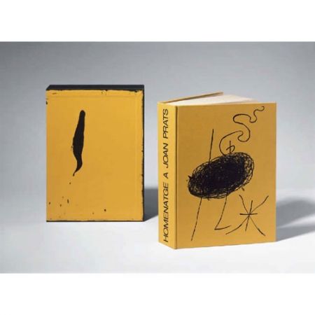 Libro Illustrato Miró - Homenatge a Joan Prats
