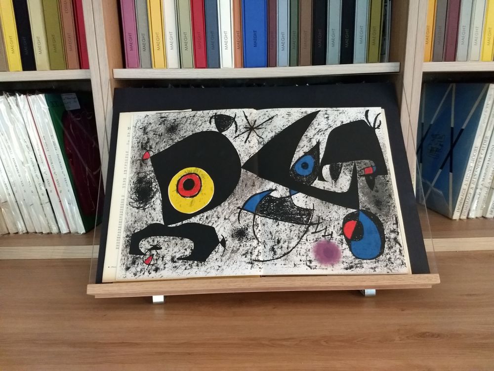 Libro Illustrato Miró - Hommage