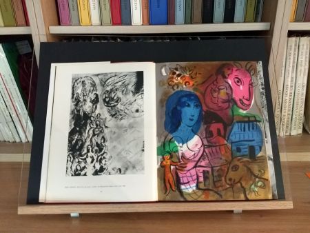 Libro Illustrato Chagall - Hommage