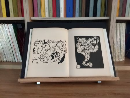 Libro Illustrato Kandinsky - Hommage
