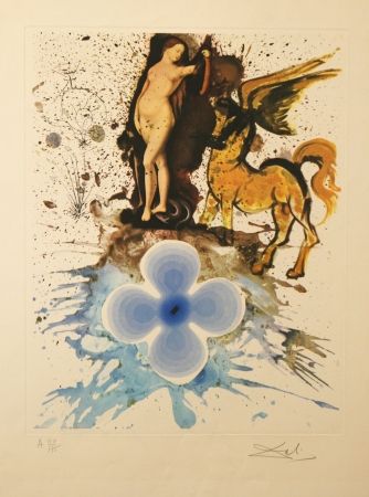 Litografia Dali - Hommage A Cranach