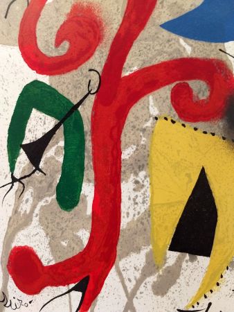Libro Illustrato Miró - Hommage a Tiriade