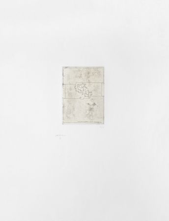 Incisione Chillida - Hommage à Gabriel Aresti 