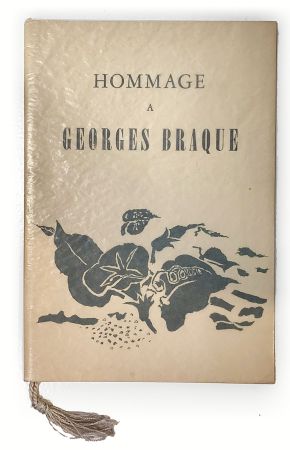 Libro Illustrato Braque - Hommage à Georges Braque
