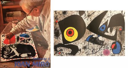 Libro Illustrato Miró - Hommage à Joan Miro. Numéro spécial de la revue XXème siècle.