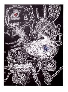 Incisione Miró - Hommage à Miro