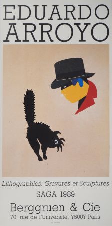 Libro Illustrato Arroyo - Homme au chapeau et écureuil