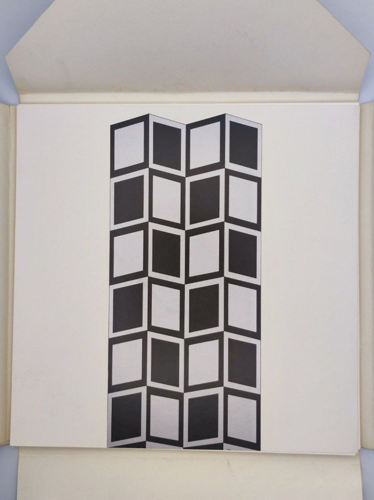 Serigrafia Vasarely - Honisch, Dieter. Formen der Farbe. 