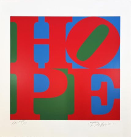 Serigrafia Indiana - Hope