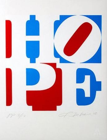 Serigrafia Indiana - Hope