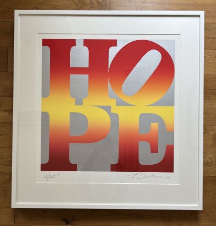 Serigrafia Indiana - HOPE (Autumn - from the 4 Seasons Hope portfolio) 